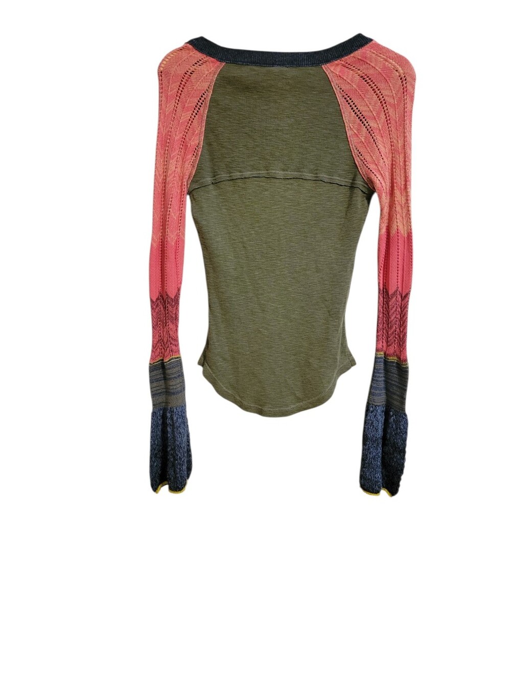 Free People Sunshine Knit Thermal Top - Picture 6 of 7